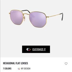 Ray ban hexagon sunglasses